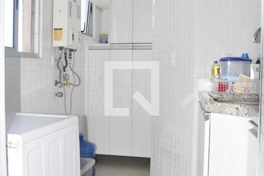 Área de Serviço de apartamento à venda com 3 quartos, 117m² em Casa Verde, São Paulo