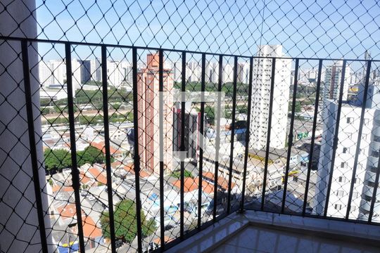 Varanda da Sala de apartamento à venda com 3 quartos, 117m² em Casa Verde, São Paulo