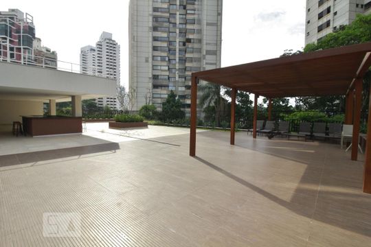 Área comum - Piscina de kitnet/studio à venda com 1 quarto, 36m² em Real Parque, São Paulo