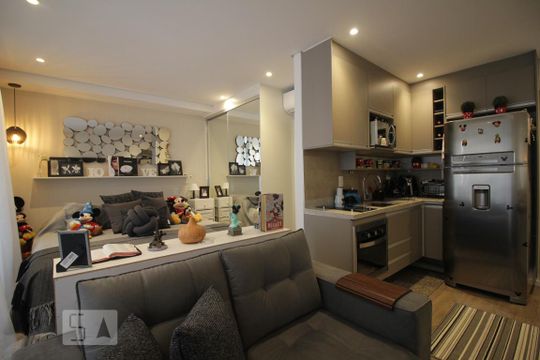 Studio de kitnet/studio à venda com 1 quarto, 36m² em Real Parque, São Paulo