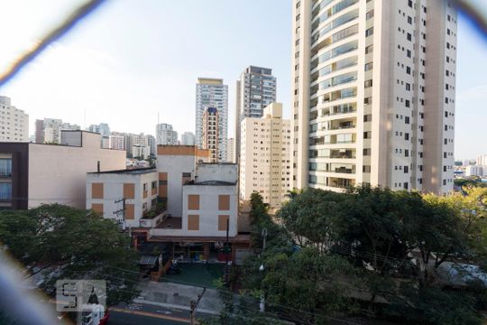 Vista de apartamento para alugar com 1 quarto, 45m² em Chácara Inglesa, São Paulo