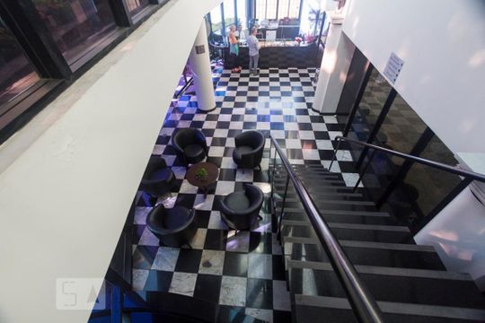 Recepção de apartamento para alugar com 1 quarto, 45m² em Chácara Inglesa, São Paulo