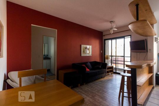 Apartamento para alugar com 1 quarto, 45m² em Chácara Inglesa, São Paulo