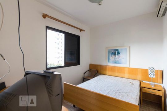 Quarto de apartamento para alugar com 1 quarto, 45m² em Chácara Inglesa, São Paulo