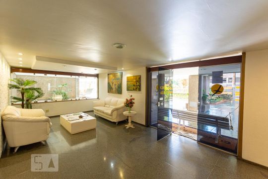 Hall de Entrada de apartamento para alugar com 1 quarto, 70m² em Boa Viagem, Niterói