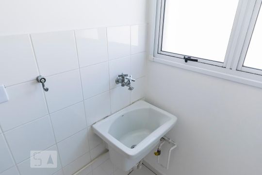 Área de serviço de apartamento para alugar com 1 quarto, 36m² em Cambuci, São Paulo