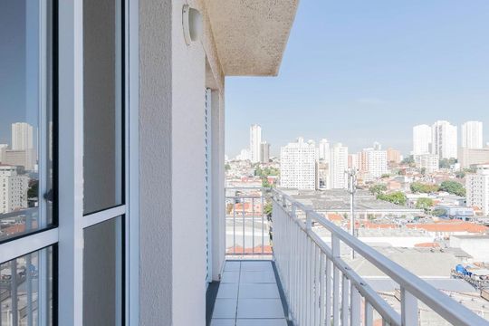 Varanda de apartamento para alugar com 1 quarto, 36m² em Cambuci, São Paulo