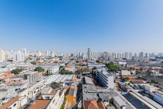 Vista de apartamento para alugar com 1 quarto, 36m² em Cambuci, São Paulo