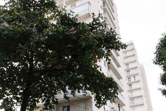 Fachada de apartamento para alugar com 1 quarto, 36m² em Cambuci, São Paulo