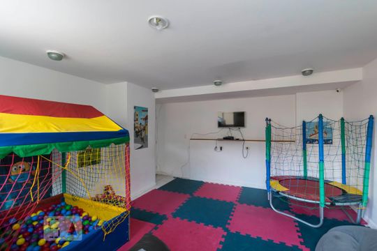Área comum - Brinquedoteca de apartamento para alugar com 1 quarto, 36m² em Cambuci, São Paulo
