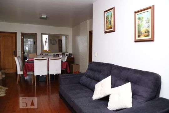Sala de apartamento à venda com 3 quartos, 126m² em Vila Isabel, Rio de Janeiro