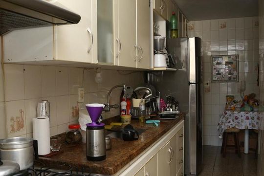 Cozinha de apartamento à venda com 3 quartos, 126m² em Vila Isabel, Rio de Janeiro