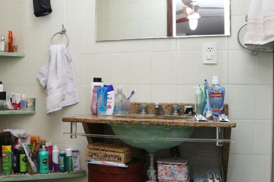 Banheiro da Suíte de apartamento à venda com 3 quartos, 126m² em Vila Isabel, Rio de Janeiro