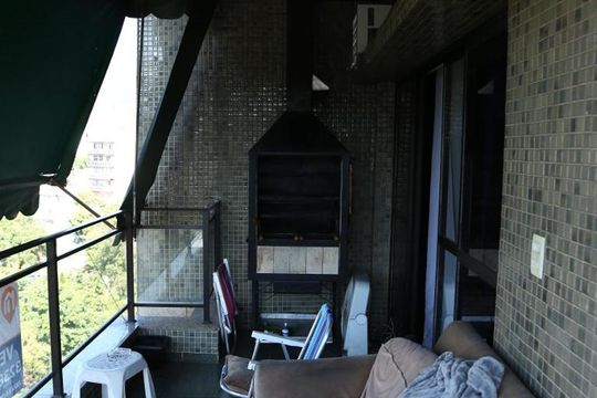 Varanda da Sala de apartamento à venda com 3 quartos, 126m² em Vila Isabel, Rio de Janeiro