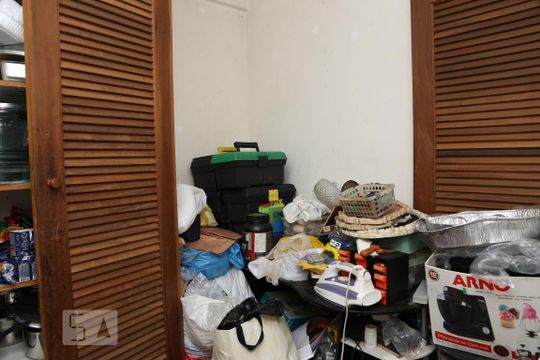 Quarto de Serviço de apartamento à venda com 3 quartos, 126m² em Vila Isabel, Rio de Janeiro