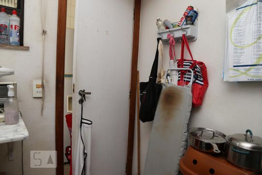 Quarto de Serviço de apartamento à venda com 3 quartos, 126m² em Vila Isabel, Rio de Janeiro
