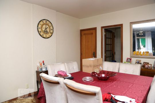 Sala de apartamento à venda com 3 quartos, 126m² em Vila Isabel, Rio de Janeiro