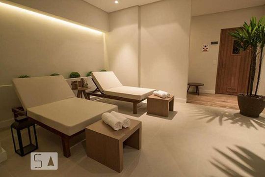 Área Comum - Sauna de apartamento à venda com 2 quartos, 70m² em Vila Anastácio, São Paulo