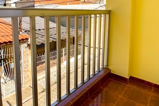 Varanda da Suíte de casa à venda com 3 quartos, 167m² em Vila Moreira, Guarulhos