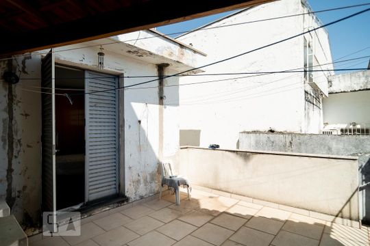 Varanda Quarto 1 / Área de Serviço de casa à venda com 2 quartos, 120m² em Vila São Francisco (zona Sul), São Paulo
