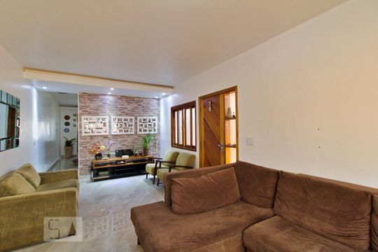 Sala de casa à venda com 3 quartos, 315m² em Jardim Londrina, São Paulo