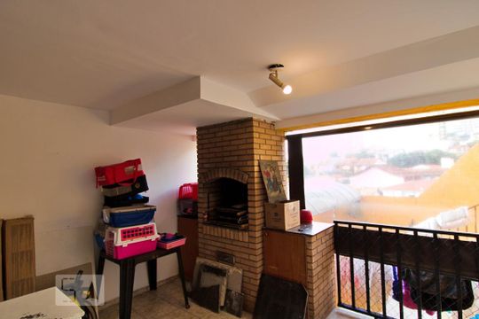Churrasqueira de casa à venda com 3 quartos, 315m² em Jardim Londrina, São Paulo