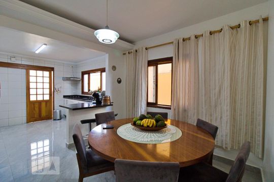 Sala de Jantar de casa à venda com 3 quartos, 315m² em Jardim Londrina, São Paulo