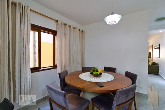 Sala de Jantar de casa à venda com 3 quartos, 315m² em Jardim Londrina, São Paulo