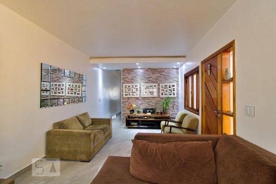 Sala de casa à venda com 3 quartos, 315m² em Jardim Londrina, São Paulo