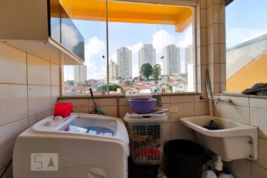 Área de Serviço de casa à venda com 3 quartos, 315m² em Jardim Londrina, São Paulo