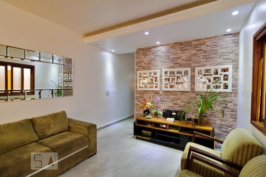 Sala de casa à venda com 3 quartos, 315m² em Jardim Londrina, São Paulo