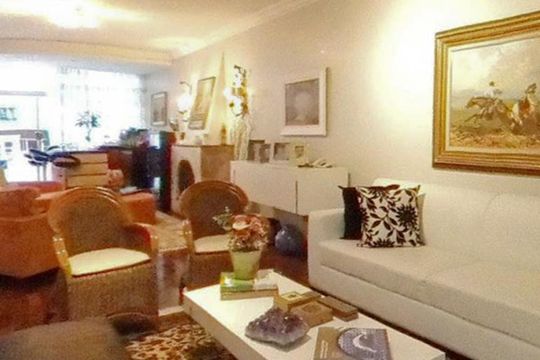 Sala de casa à venda com 5 quartos, 580m² em Jardim São Bento, São Paulo
