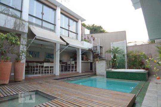 Área Externa de casa à venda com 5 quartos, 580m² em Jardim São Bento, São Paulo