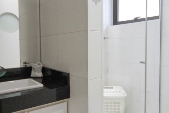 Banheiro da Suíte 2 de casa à venda com 5 quartos, 580m² em Jardim São Bento, São Paulo