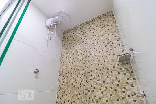 Banheiro da Suíte de apartamento à venda com 3 quartos, 133m² em Freguesia (jacarepaguá), Rio de Janeiro
