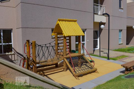 Área comum - Playground de apartamento à venda com 2 quartos, 57m² em Jardim das Cerejeiras, Campinas