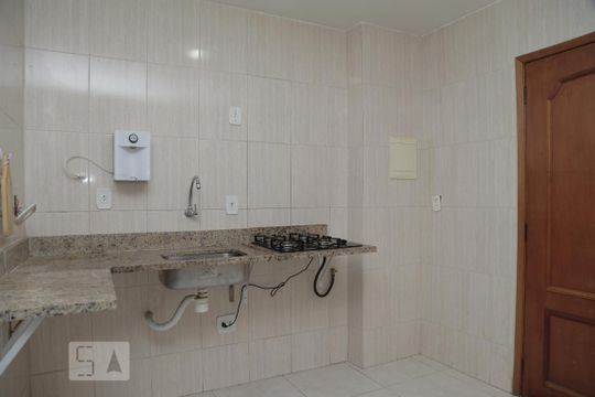 cozinha de apartamento à venda com 2 quartos, 60m² em Maracanã, Rio de Janeiro