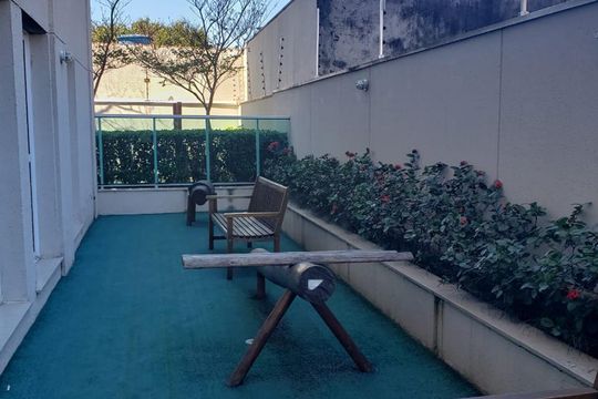Área Comum - Playground de apartamento para alugar com 2 quartos, 56m² em Vila Yara, Osasco