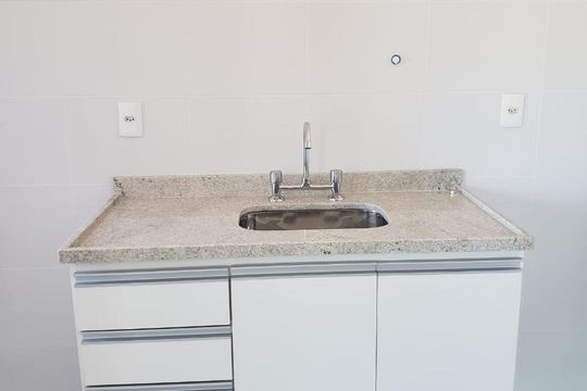 Cozinha de apartamento para alugar com 2 quartos, 56m² em Vila Yara, Osasco