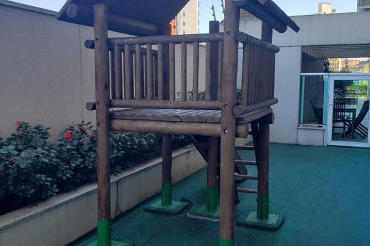 Área Comum - Playground de apartamento para alugar com 2 quartos, 56m² em Vila Yara, Osasco