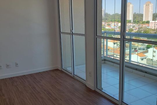 Sala de apartamento para alugar com 2 quartos, 56m² em Vila Yara, Osasco