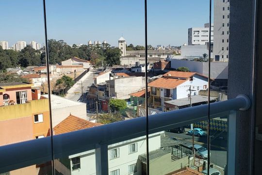 Vista da Sacada de apartamento para alugar com 2 quartos, 56m² em Vila Yara, Osasco