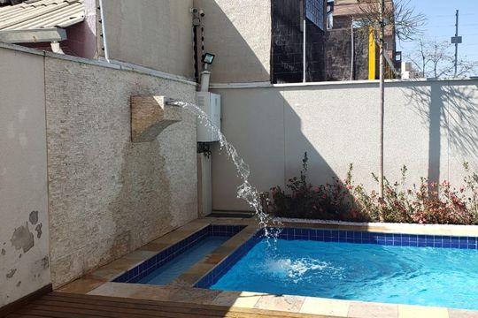 Área comum - Piscina de apartamento para alugar com 2 quartos, 56m² em Vila Yara, Osasco