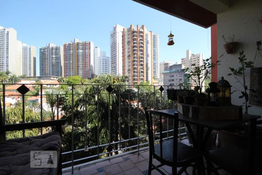 Apartamento à venda com 3 quartos, 98m² em Jardim Ampliação, São Paulo