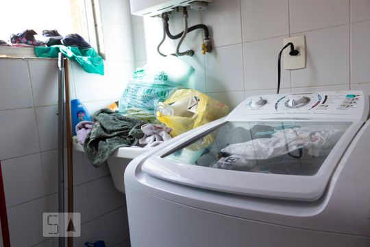 Lavanderia de apartamento à venda com 3 quartos, 67m² em Cambuci, São Paulo