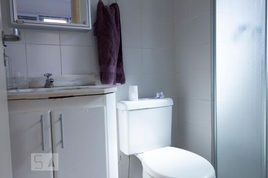Banheiro da Suíte de apartamento à venda com 3 quartos, 67m² em Cambuci, São Paulo