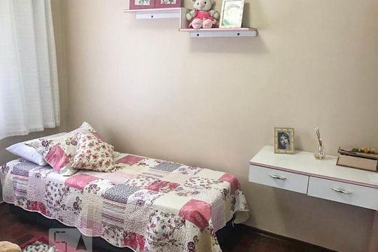 Quarto 2 de apartamento para alugar com 3 quartos, 100m² em Chácara Cruzeiro do Sul, São Paulo