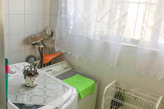 Área de serviço de apartamento para alugar com 3 quartos, 100m² em Chácara Cruzeiro do Sul, São Paulo