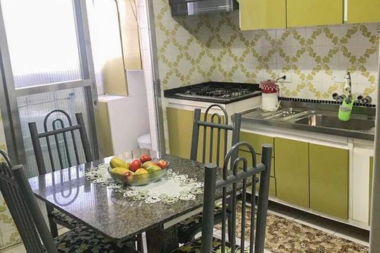 Cozinha de apartamento para alugar com 3 quartos, 100m² em Chácara Cruzeiro do Sul, São Paulo