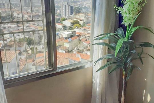 Sala de apartamento para alugar com 3 quartos, 100m² em Chácara Cruzeiro do Sul, São Paulo